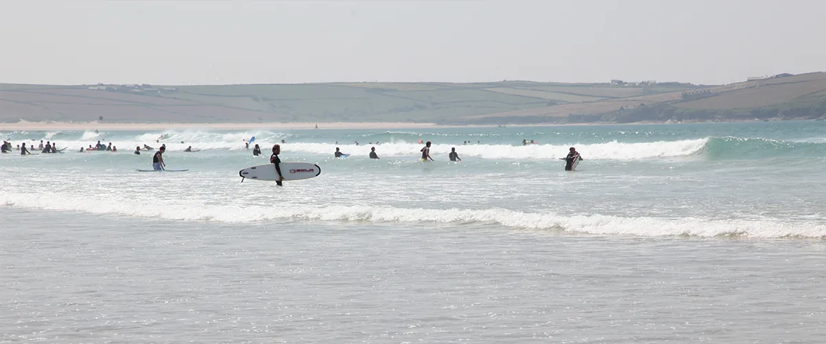 Surf and Sea in North Cornwall