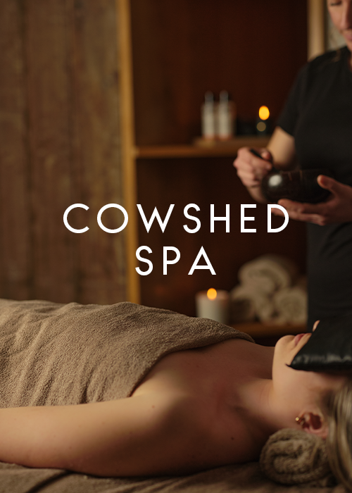 Cowshed Spa treatment at St Moritz Hotel
